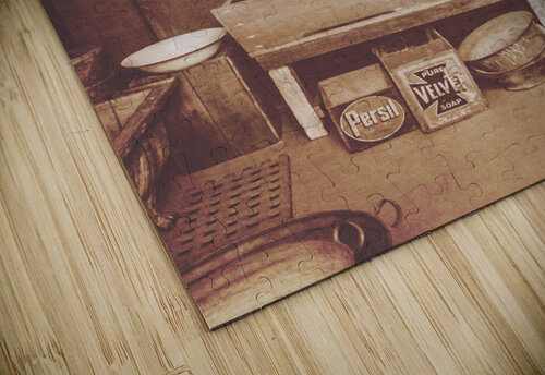 Old soap room Jorgo puzzle