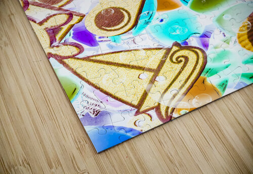 The beach below Jorgo puzzle