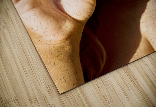 Woman Blowing Party Horns Jorgo puzzle