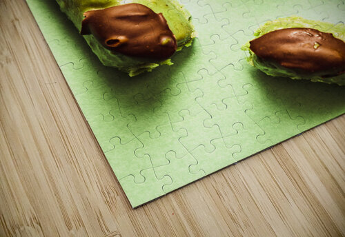 Ghastly green Halloween finger food Jorgo puzzle