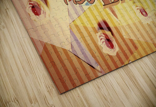 Cupcake BAKE 1958 Jorgo puzzle