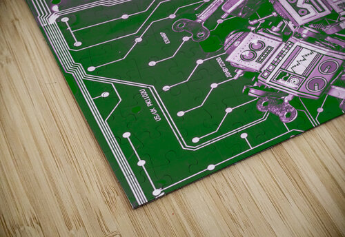 Tech borg centre Jorgo puzzle