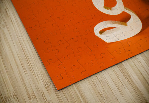 Typographic love decor  Jorgo puzzle