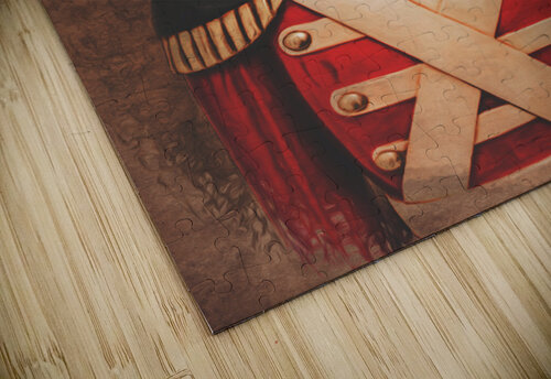 Simon soldier Jorgo puzzle