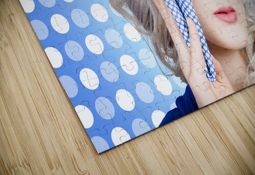 Vintage 1950 retro cleaning advertisement Jorgo puzzle