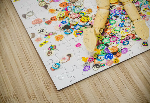 Sticker surf Jorgo puzzle
