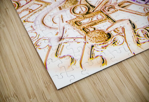 Play on dance harmonics Jorgo puzzle