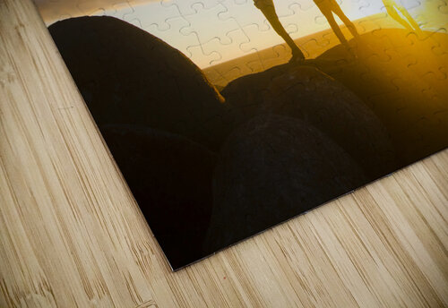 Late afternoon ocean sunset Jorgo puzzle