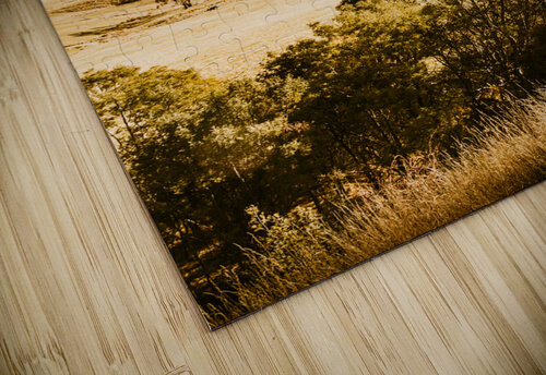 Old summer hills Jorgo puzzle