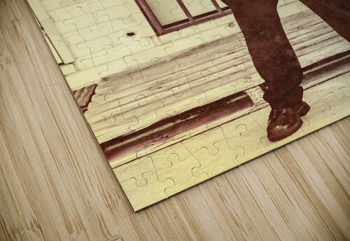 Jazz man in the back alley Jorgo puzzle