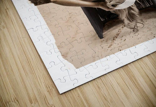 Sixties Classic Pin-Up Beauty In Vintage Fashion Jorgo puzzle