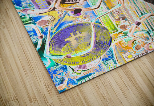 Cryptocurrency circuitry Jorgo puzzle