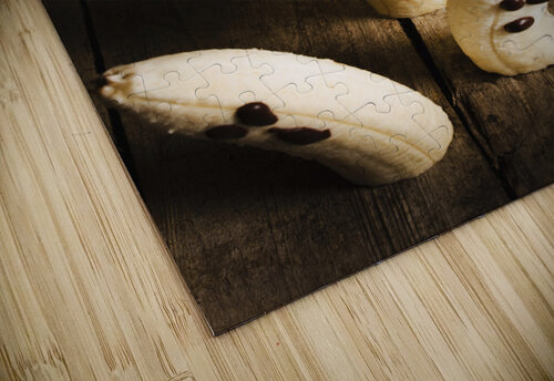 Crafty ghost bananas Jorgo puzzle