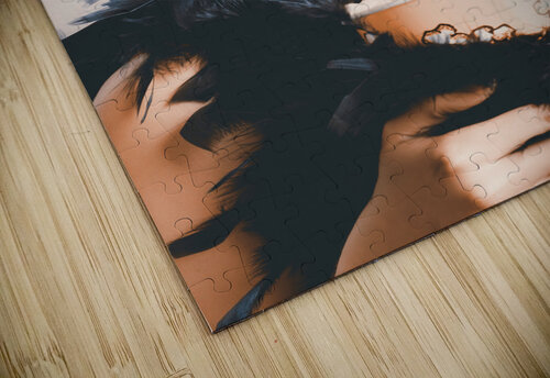 Fifties Pinup Woman Seeing Movie At Retro Cinema Jorgo puzzle