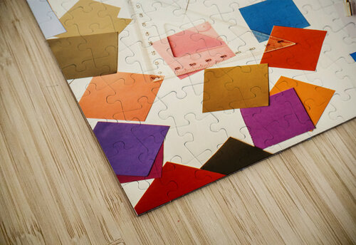 Decoration in symmetry Jorgo puzzle