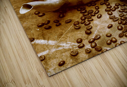 Vintage cafe scene Jorgo puzzle