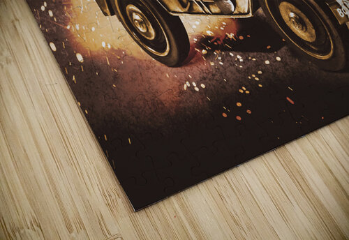 Military machine Jorgo puzzle