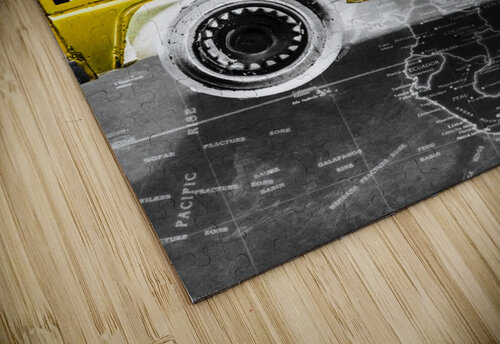 Taxi map Jorgo puzzle