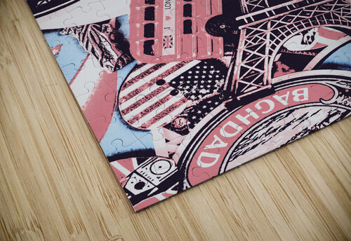 Paris and beyond Jorgo puzzle