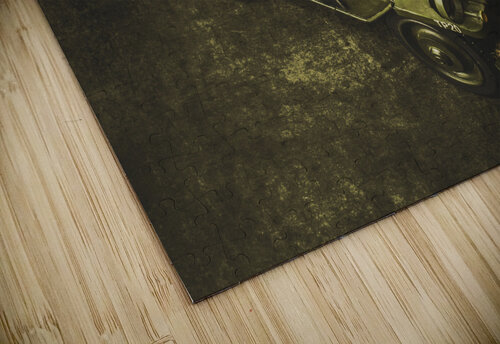 Military green Jorgo puzzle