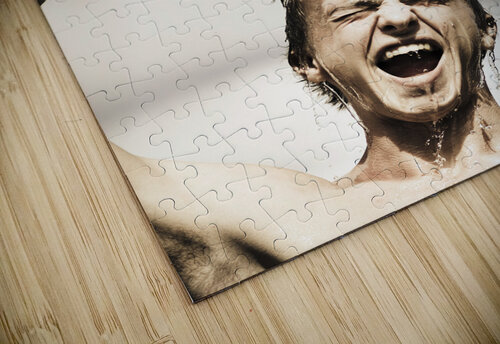 Crazy young Irish man celebrating St Patricks Day  Jorgo puzzle