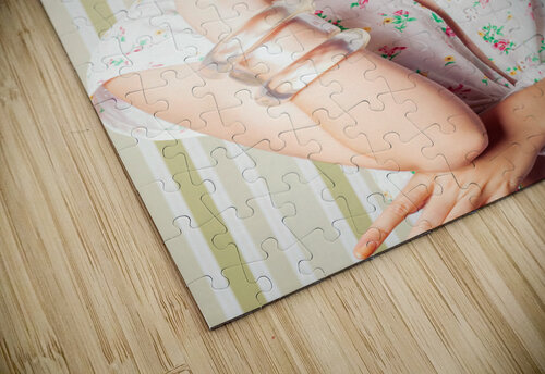 Cute Pinup Fashion Girl With Surprised Expression Jorgo puzzle