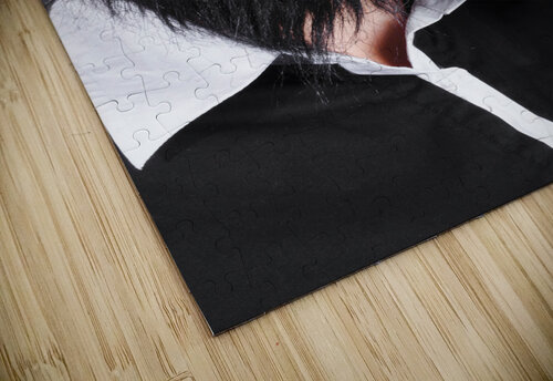 Comic private eye detective smoking pipe Jorgo puzzle