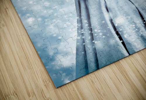 Magic Winter Woman In Luxury Fashion And Makeup Jorgo puzzle