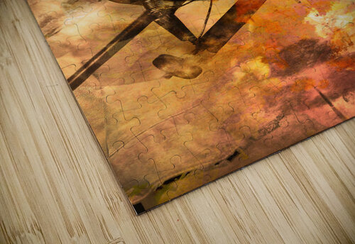 Painted pilots at war Jorgo puzzle