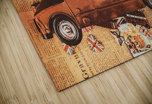 Old London pride Jorgo puzzle