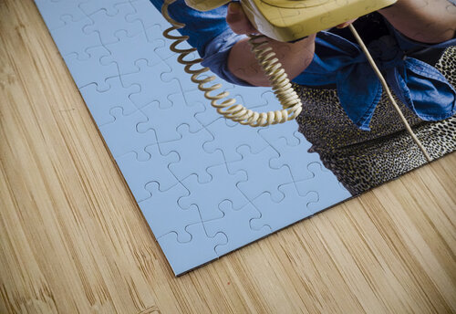 Retro receptionist Jorgo puzzle