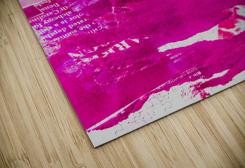 Pink and peel Jorgo puzzle