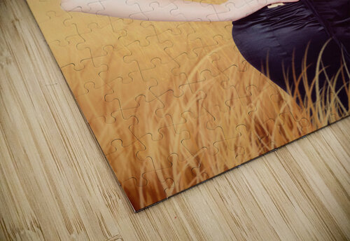 Female explorer on South African wilderness tour Jorgo puzzle