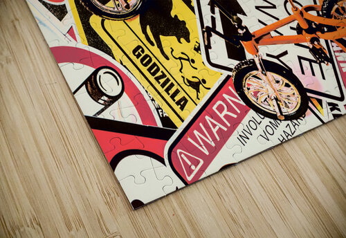 City cycle avenue Jorgo puzzle