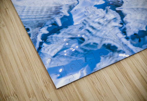 Deep blue Jorgo puzzle