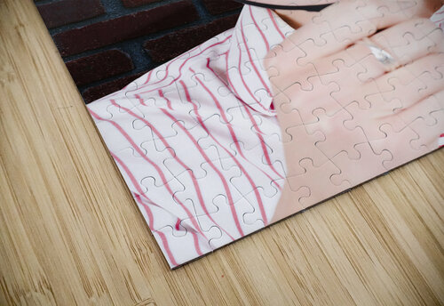 Funny Dentist Showing White Teeth And Big Smile Jorgo puzzle