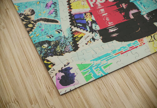 Pop art in post Jorgo puzzle