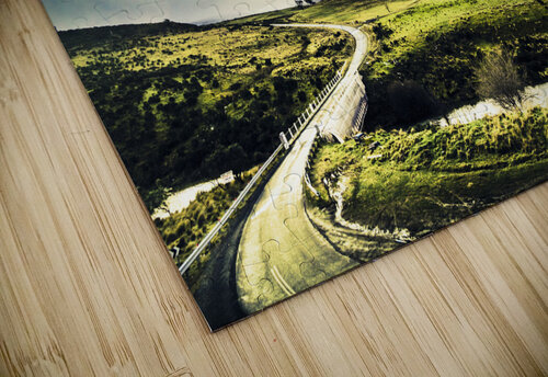 Journey through hills and valleys Jorgo puzzle