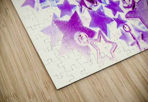 Purple planetarium Jorgo puzzle