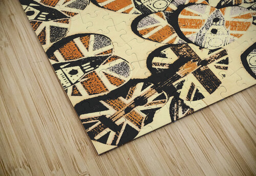 Rocking old England Jorgo puzzle