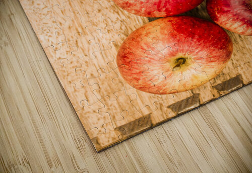 Delicious red apples Jorgo puzzle