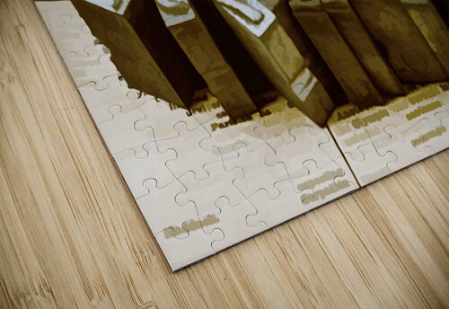 Vintage impressionism Jorgo puzzle