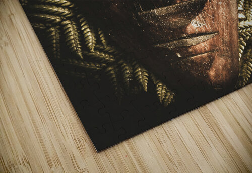Rainforest tribal mask Jorgo puzzle