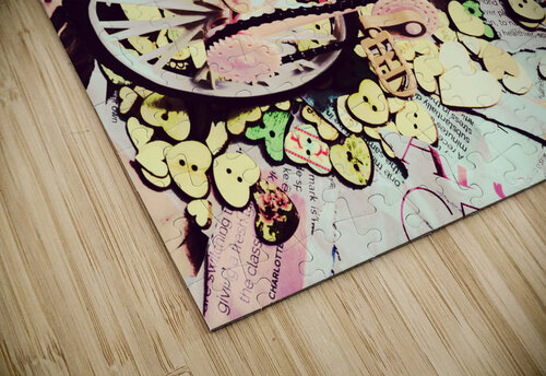 Romantic getaway Jorgo puzzle