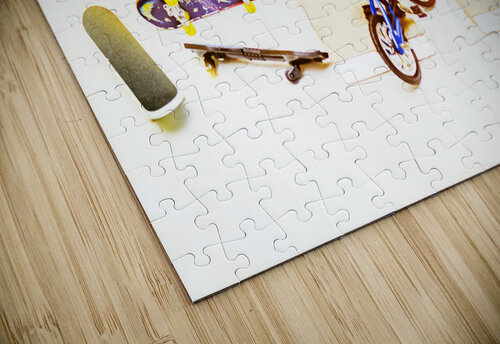 Skate parked Jorgo puzzle