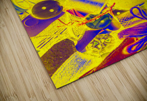 Crafting colours Jorgo puzzle