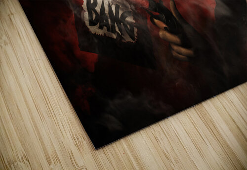 Deadly sugarskull girl firing pop gun with bang Jorgo puzzle