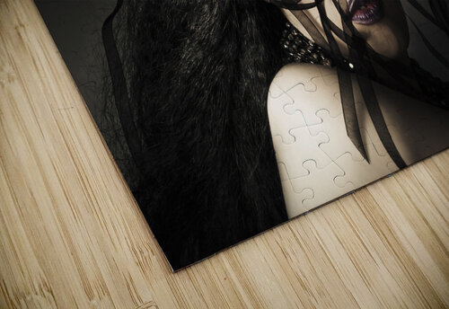 Beauty queen clothing designer. Fine art fashion Jorgo puzzle