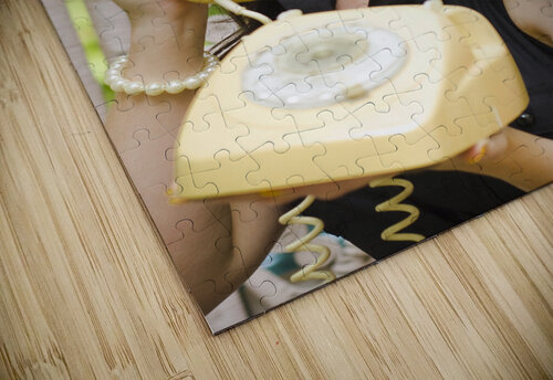 Retro Business Woman Jorgo puzzle