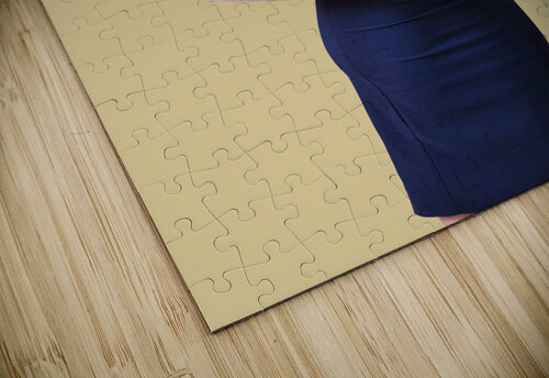 Sailor girl pin-up looking out to sea Jorgo puzzle